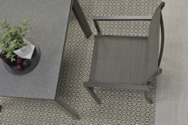 Garden Impressions Moon dining fauteuil