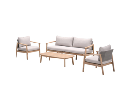 Garden Impressions Eclips Loungeset - 4-persoons - Sand
