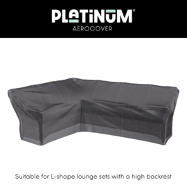 Platinum AeroCover 7990 Loungesethoes hoekset links 270x210x85xH65/90