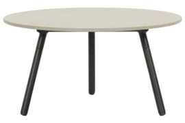 Hartman Monaco Bijzettafel Ø60cm Zwart