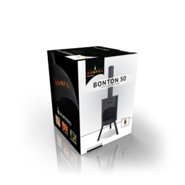 BonFeu BonTon 50 Zwart