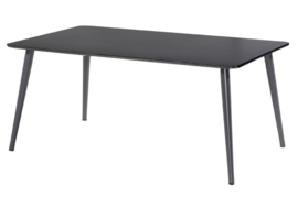 Hartman Sophie Studio HPL Tuintafel Carbon Black 170x100cm