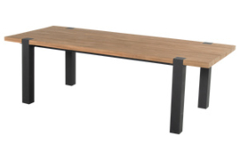 Hartman Esmee Tuintafel 200cm Zwart