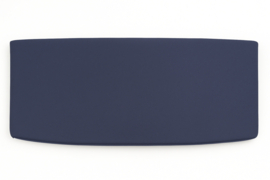 Kussen Box Bank Marineblauw 117cm