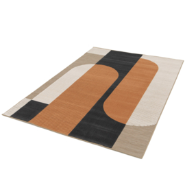 Garden Impressions Art Deco Vloerkleed 200x290 Terra