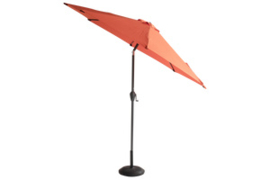 Hartman Sunline Parasol Rond 300cm Oranje