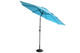 Hartman Sunline Parasol Rond 300cm Blauw