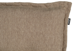 Hartman Bahama Taupe Tuinstoelkussen Hoge Rug 123x50 cm
