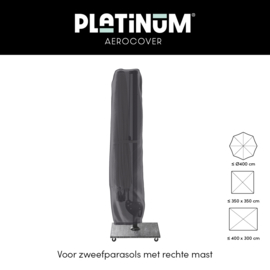 Platinum Aerocover 7978 Zweefparasolhoes H292x60/65