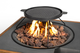 Happy Cocooning Grillplaat Rond