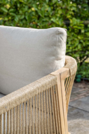 Garden Impressions Santos dining fauteuil sand