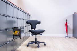 Bureaustoel Low zwart