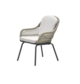 Garden Impressions Triton dining fauteuil Sand