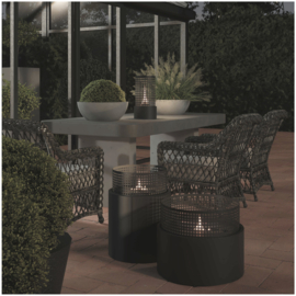 Tenderflame Plettenberg Vuurhaard - zwart