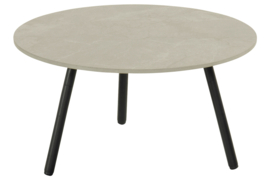 Hartman Monaco Bijzettafel Ø60cm Zwart