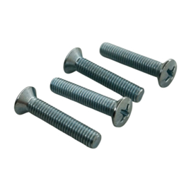 Set schroeven t.b.v. armleggers