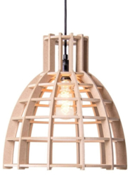 Hanglamp De Lingehof Cone Naturel Ø50