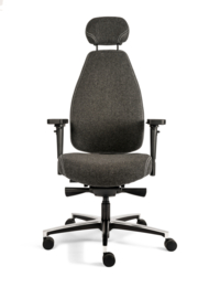 Bureaustoel LuminaFlex XL donkergrijs