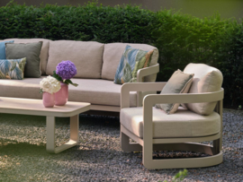 Hartman Milano Keramische Loungetafel 130cm Beige