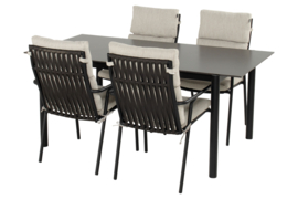 Hartman Shinzo Loungeset Zwart