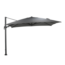Garden Impressions Hawaii Big Pole parasol - 350x350cm - Antraciet