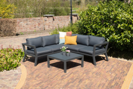 Garden Impressions Colorado Loungeset - 5-persoons - Donkergrijs
