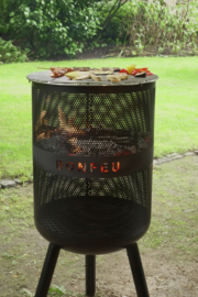 BonFeu BonVes 45 Zwart