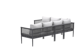 Garden Impressions Teramon Loungeset - 5-persoons - Grijs