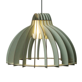 Tjalle en Jasper Granny Smith hanglamp Dirty Mint