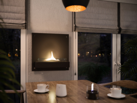 Tenderflame Solo 180 vuurhaard - zwart