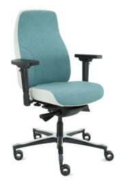 Bureaustoel VistaErgo blauw