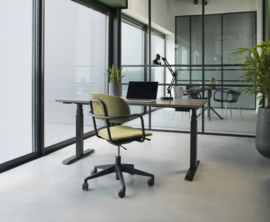 Bureaustoel Stay At Homy donkerblauw