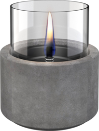 Tenderflame Lotus 12 Tafelvuur - concrete - keramiek