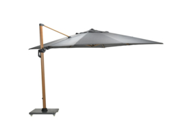 Garden Impressions Hawaii Deluxe parasol - 300x300cm - Sand