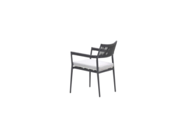 Garden Impressions Barcelona dining stapelbare fauteuil Sand