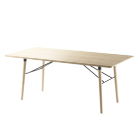 Ekta Living Scala Eettafel - Naturel