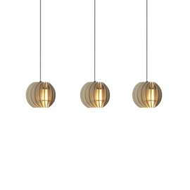 Tjalle en Jasper Atmosphere Pendant Lamp Licht Grijs