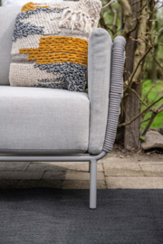 Garden Impressions Cavallo Loungeset - 5-persoons - Grijs