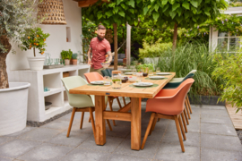 Hartman Sophie Teak Dining Tuinstoel Italian Terra