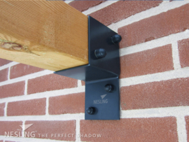 Nesling pergola kit - Muur element