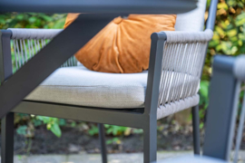 Garden Impressions Raxa dining fauteuil Sand
