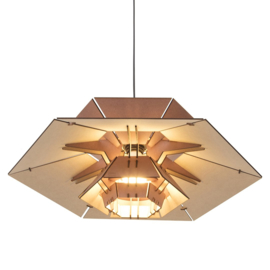 PM5 Pendant Lamp Roze-Naturel