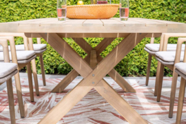 Garden Impressions Urania tuintafel 220x110 cm Natural