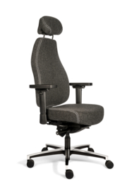 Bureaustoel LuminaFlex XL donkergrijs