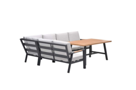 Garden Impressions Elati Loungeset - 6-persoons - Sand