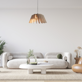Tjalle en Jasper Vesper hanglamp Black