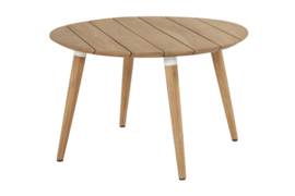 Hartman Sophie Studio Teak Tuintafel Royal White Ø120cm