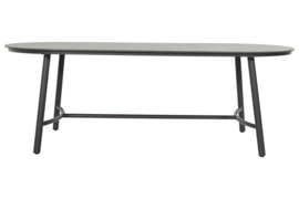 Hartman Flora Keramische Diningtafel 220cm Zwart