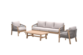 Garden Impressions Santos Loungeset - 5-persoons - Sand