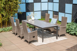 Domingo Tuintafel 230x100 Sicilian Grey